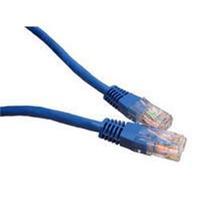 cables direct 05m network 5e patch lead moulded blue bq 250