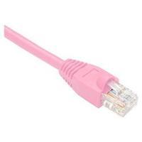 Cables Direct Pink 5m CAT 6 UTP LSZH Economy CCA Eared Booted Patch Lead