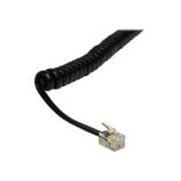 Cables Direct 5m RJ10 M - M Cable Black