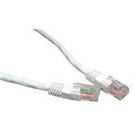 Cables Direct White 15m Network 5E 26AWG Moulded Boot