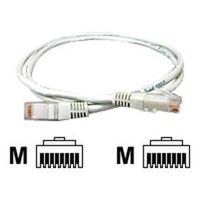 Cables Direct 4 Metre CAT 6 UTP PVC INJ Moulded Cable Grey B/Q 100