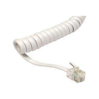 cables direct 5m rj10 m m cable white