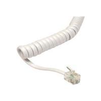 Cables Direct 3m RJ10 M - M Cable White