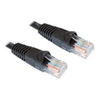 Cables Direct Patch Cable RJ-45 (M) to RJ-45 (M) 10m UTP CAT 6 - Black