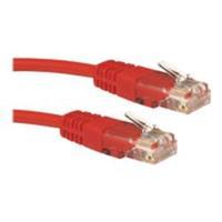 Cables Direct 6M CAT 5E UTP PVC INJ Moulded Cable Red B/Q 60