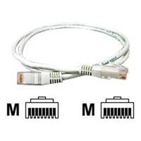 Cables Direct 1m CAT 6 UTP PVC INJ Moulded Cable -Blue B/Q 250