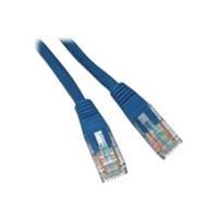 cables direct patch cable rj 45 m to rj 45 m 4m utp cat 5e moulded blu ...