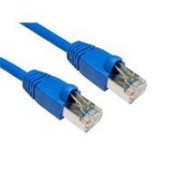 Cables Direct 15m CAT 6 FTP-LSOH Snagless Blue B/Q 150