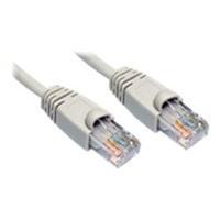 Cables Direct CAT5E UTP Patch Cable Snagless Grey 2m
