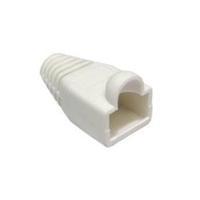 Cables Direct RJ45 Snagless Boot White