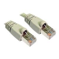 cables direct 05m cat 6 grey snagless ftp lszh patch lead