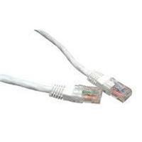 cables direct 2m cat 5e patch lead moulded white bq 150