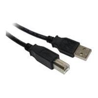 Cables Direct USB cable 4 PIN USB Type A (M) - 4 PIN USB Type B (M) - 3m