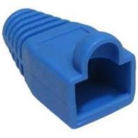 cables direct rj45 snagless boot blue