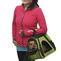 Cat / Dog Carrier Travel Backpack / Sling Bag Pet Carrier Portable Nylon /Oxford Red / Black / Green / Blue / Pink /