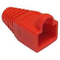 Cables Direct RJ45 Snagless Boot Red