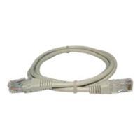 Cables Direct Patch Cable RJ-45 (M) - RJ-45 (M) - UTP CAT 5e 0.5m Cable - Grey