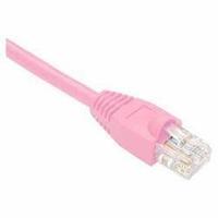 Cables Direct 1m Network 6 LSOH Patch Lead Moulded Pink B/Q 200