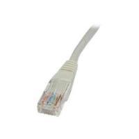 Cables Direct 50MTR CAT 5E UTP PVC INJ Moulded Cable - Grey B/Q 10