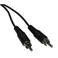 Cables Direct Audio Cable RCA (M) - RCA (M) - 10m