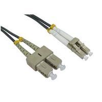 Cables Direct 1M LC-SC 62.5/125 MMD OM1 CABLE -GRY