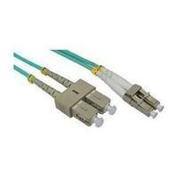 Cables Direct 5M LC-SC 50/125 MMD OM3 Cable - Aqua