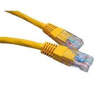 Cables Direct 5M Yellow Network Cable