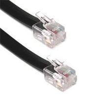 cables direct 10m white rj11 rj11 adsl modem cable 6p4c bq100