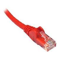 cables direct 2m network 5e patch lead moulded red bq 150