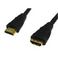 cables direct 5m hdmi am af 13b gold