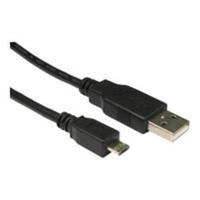Cables Direct USB Cable - 4 PIN USB Type A (M) - 5 pin Micro-USB Type B (M) - 1m