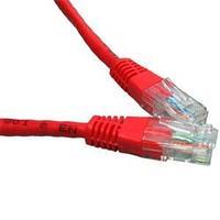 Cables Direct Patch Cable RJ-45 (M) - RJ-45 (M) 1.5 m CAT 5e - Red