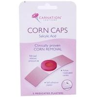 Carnation Corn Caps