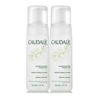 caudalie duo foaming cleanser 2 x 150ml worth 40