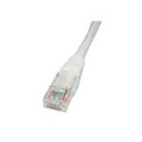 cables direct 05m cat6 utp pvc patch lead white