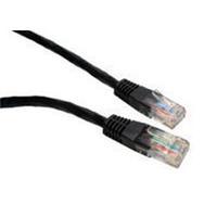 Cables Direct 1.5 MTR Network 5E Patch Lead - Moulded - Black - B/Q 200