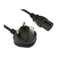 Cables Direct Power Cable IEC 320 EN 60320 C15 (M) to BS 1363 (M) - AC 250 V - 2m