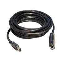 Cables Direct IEEE 1394A Active Extension Cable IEEE 1394 (FireWire) Extender - IEEE 1394 (FireWire)