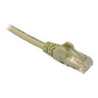 Cables Direct 1M Network 6 LSOH Patch Lead - Moulded - Grey - B/Q 200