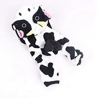 Cat Dog Costume Clothes/Jumpsuit Dog Clothes Winter Spring/Fall Animal Cute Cosplay White/Black