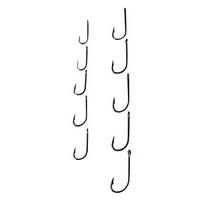 Carbon Steel Triple Barb Fishing Hook 200pcs Set 3#-12# Hooks