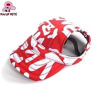 cat dog bandanas hats red black dog clothes summer springfall color bl ...