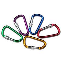 Carabiners Outdoor Alloy Yellow / Green / Red / Black / Blue / Purple