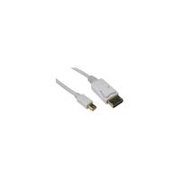 Cables Direct 1 x Mini DisplayPort Male - 1 x DisplayPort Male 3m