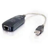 Cables To Go 0.19M USB 2.0 To Fast Ethernet Adaptor (Black)