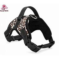 Cat / Dog Harness Adjustable/Retractable / Cosplay / Solid / Padded Red / Black / Green / Brown Textile