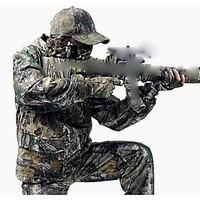 Camouflage Winter Coat Suit , Waterproof Coat Parka , Camo Hunting Jacket(Jacket Trousers peaked cap)