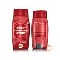 Care Free Syrup 300g Sweet Strawberry