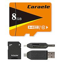 Caraele 8GB Micro SD Card TF Card memory card UHS-I U1 Class10