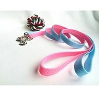 Cat / Dog Leash Waterproof Blue / Pink Nylon